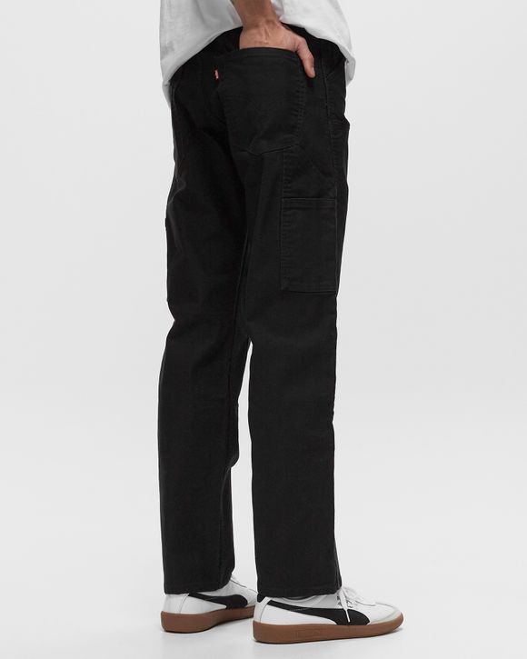 Levis WORKWEAR 565 DOUBLE KNEE Black - black