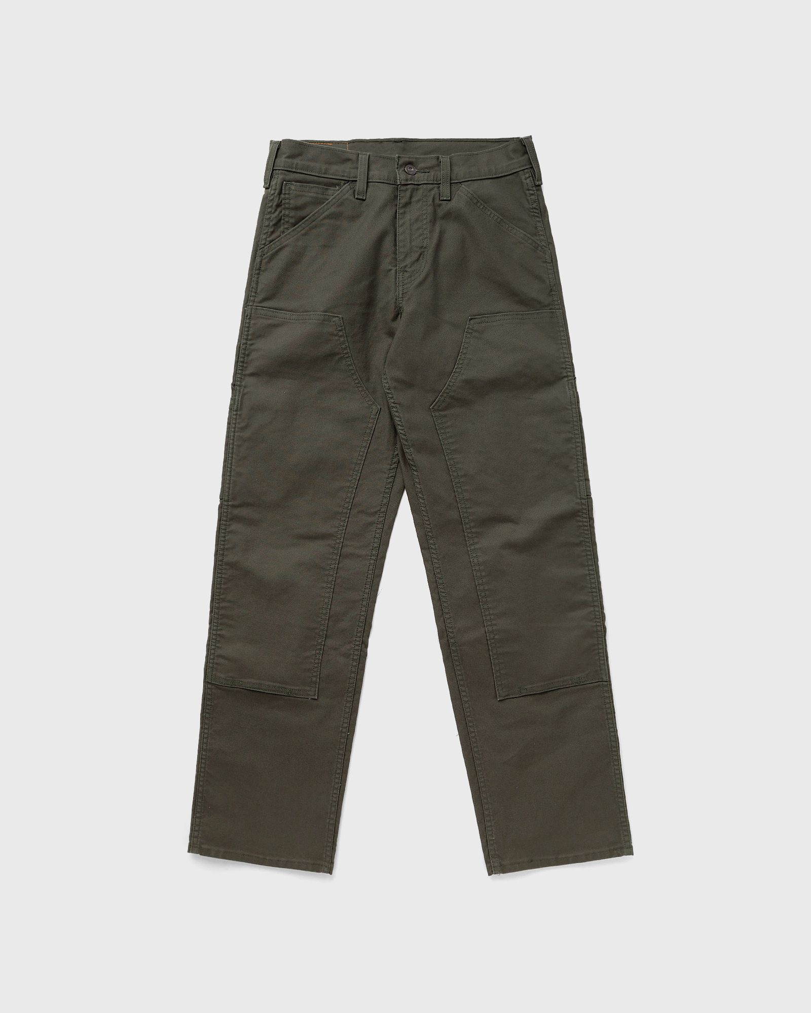 Levis - workwear 565 double knee men jeans green in größe:l
