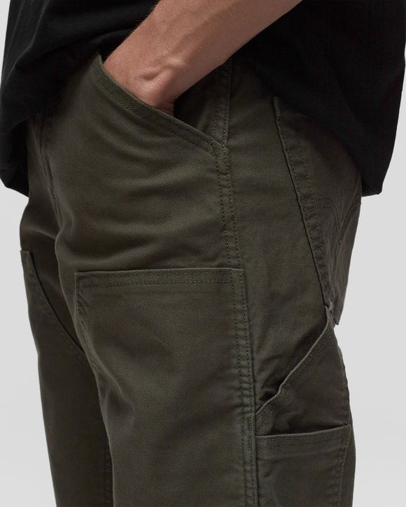 Men's Workwear Relaxed Fit Cargo Pant in Muted Olive
