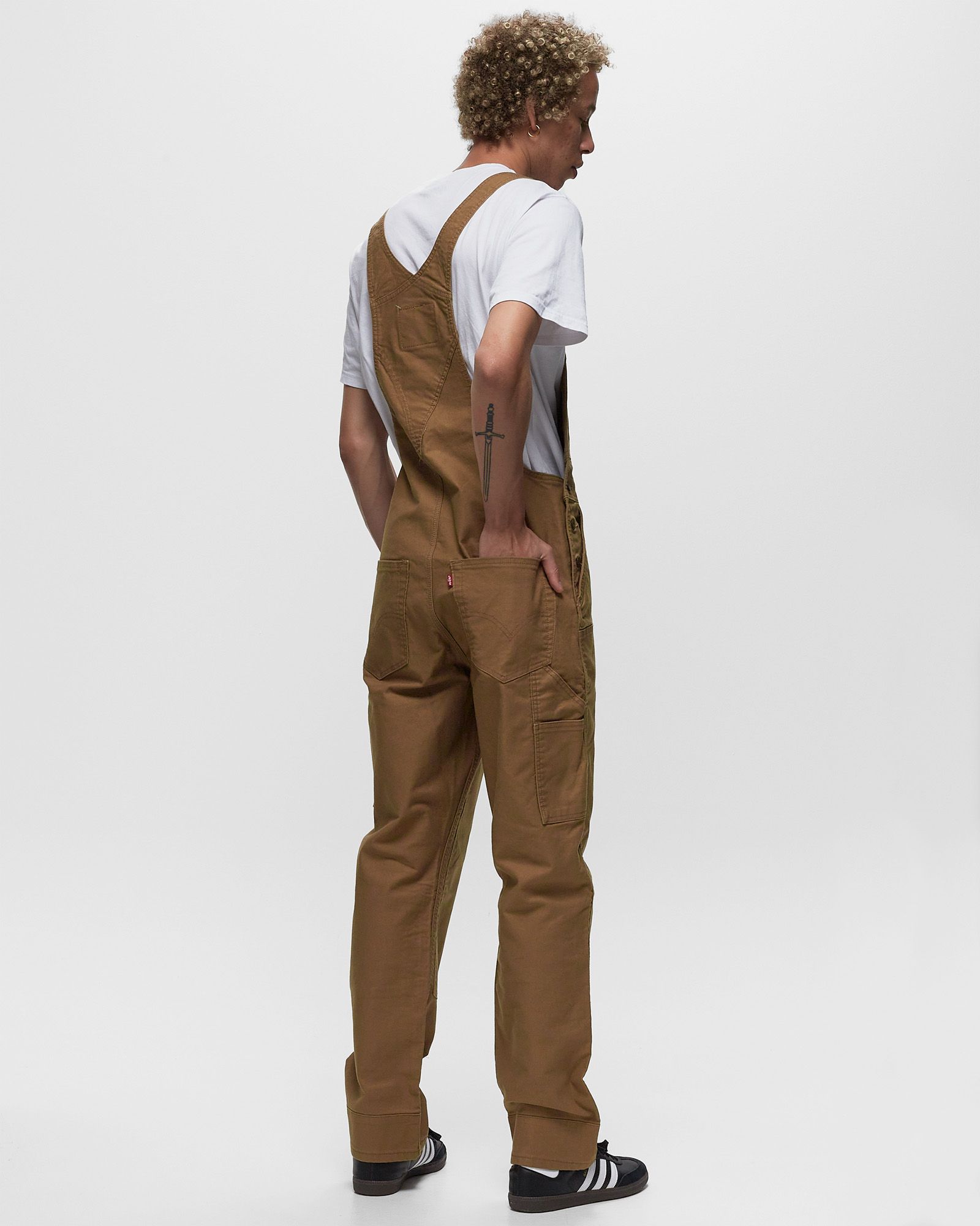 WORKWEAR BIB OVERALL