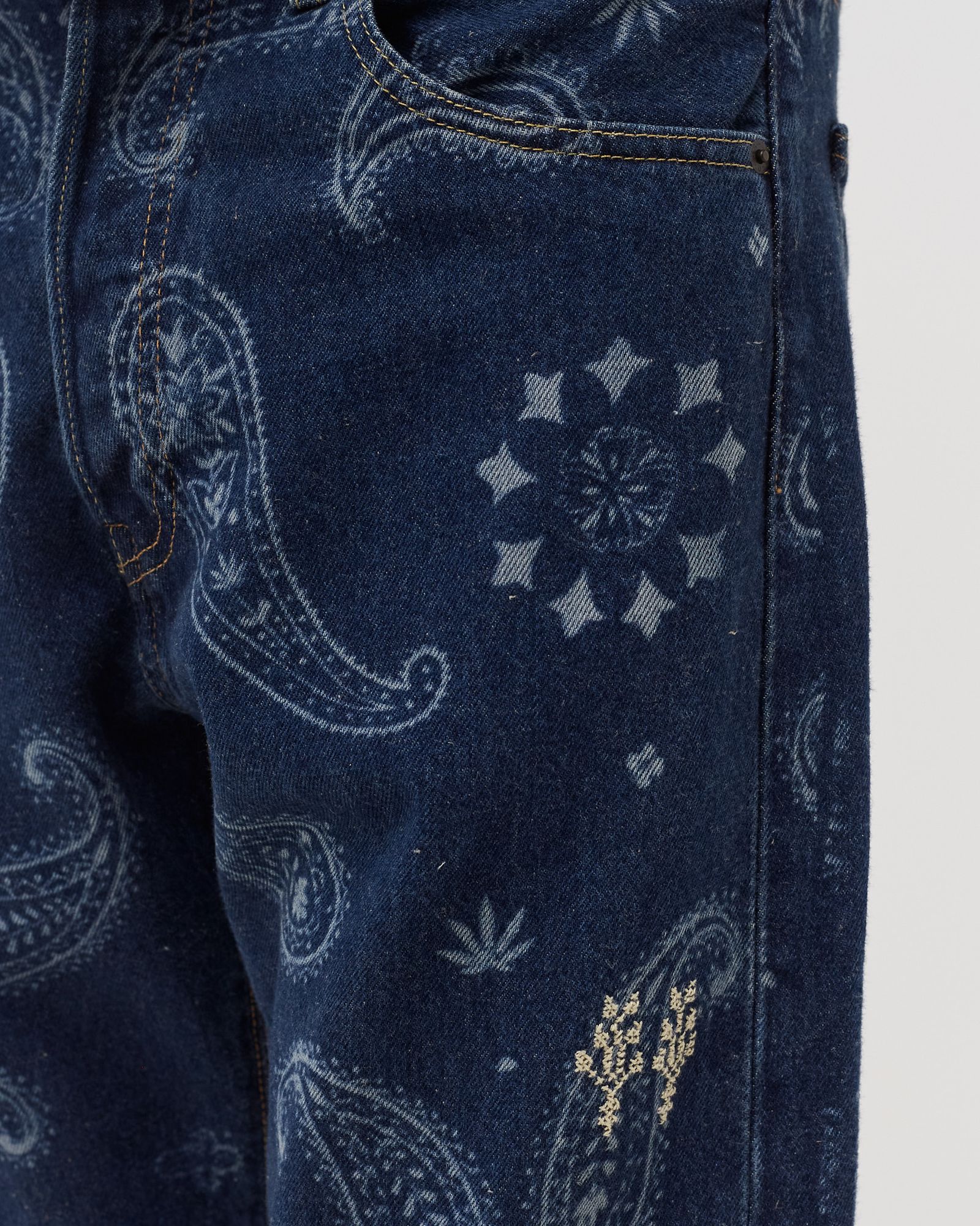 X ADISH HEMP 501 '93 JEAN