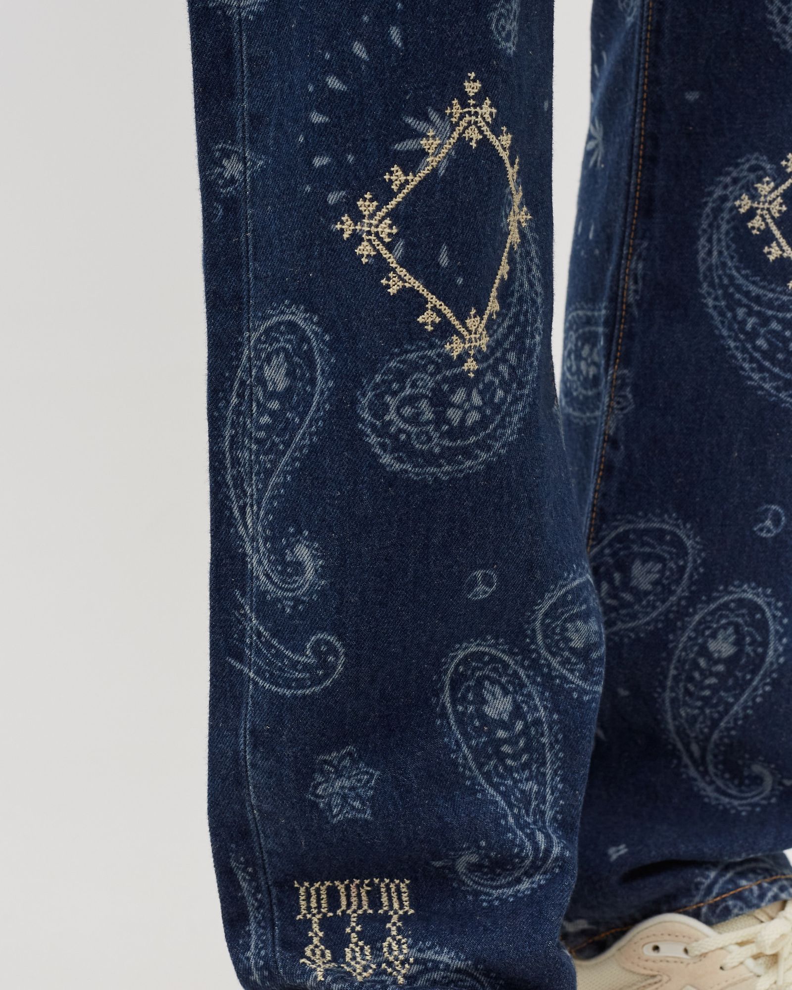 X ADISH HEMP 501 '93 JEAN