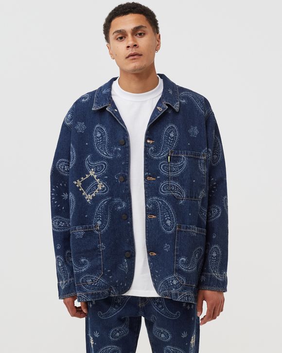 X ADISH HEMP CHORE COAT