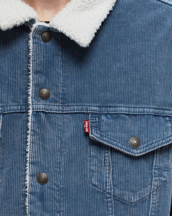 RELAXED FIT SHERPA TRUCKER