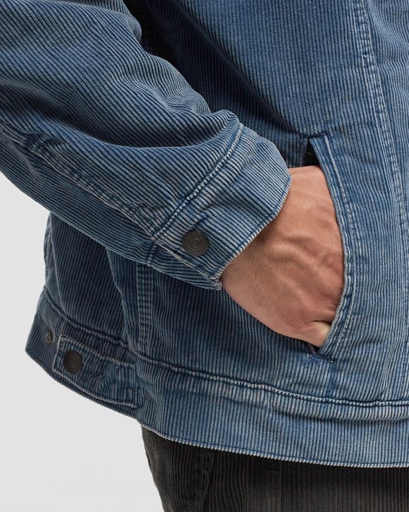 RELAXED FIT SHERPA TRUCKER