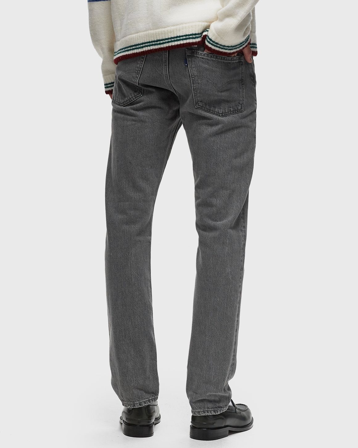 511 grey jeans best sale