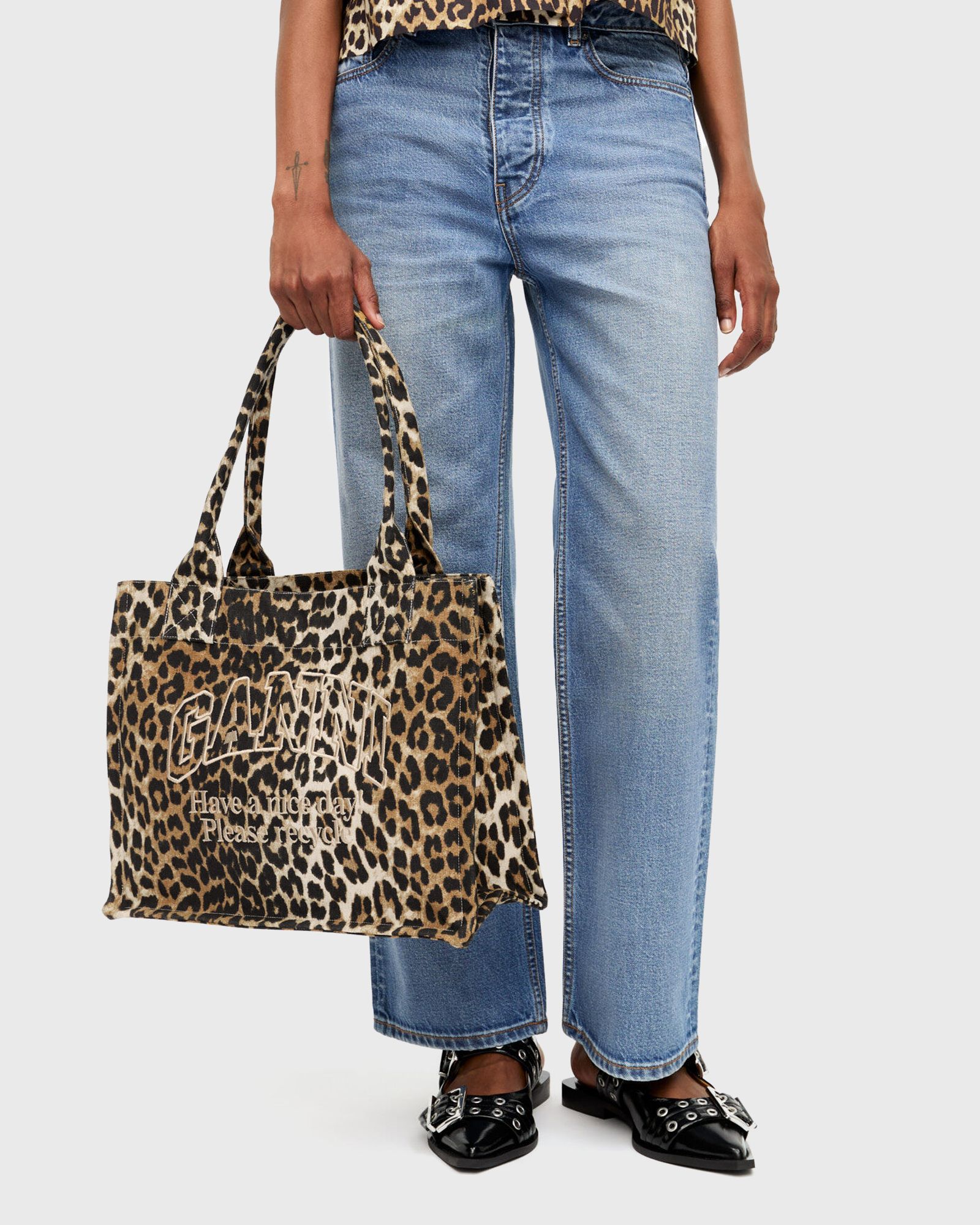 Large Easy Shopper Print