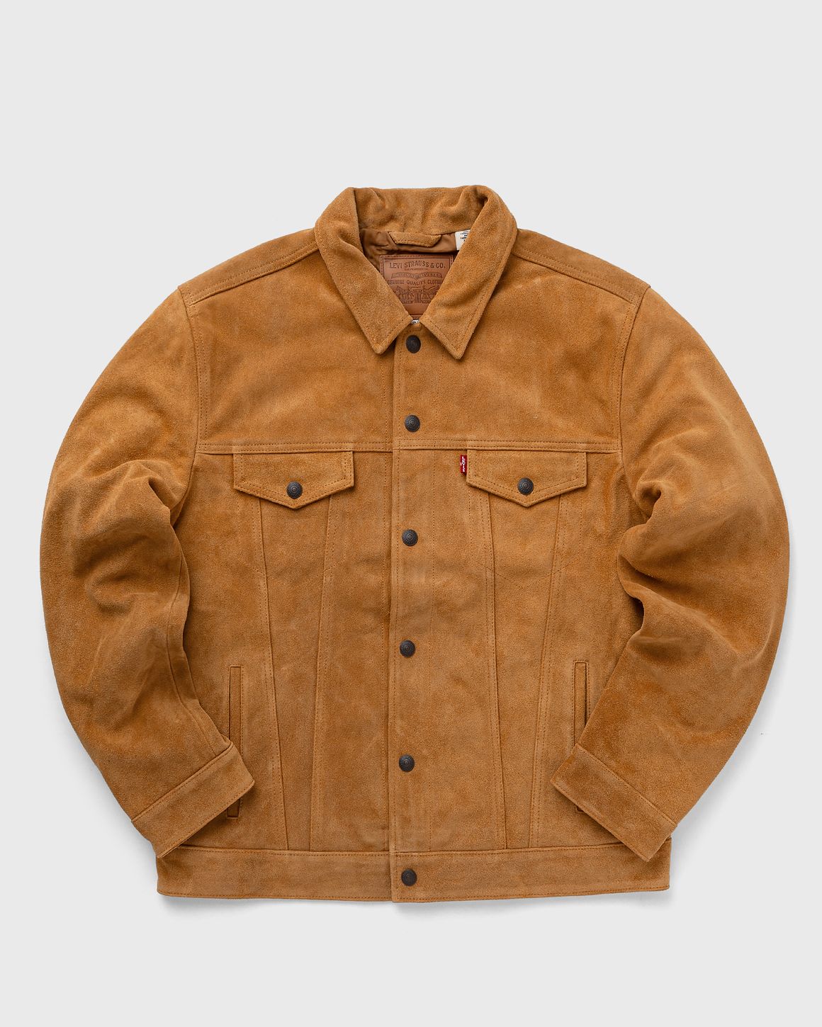 Levis suede trucker clearance