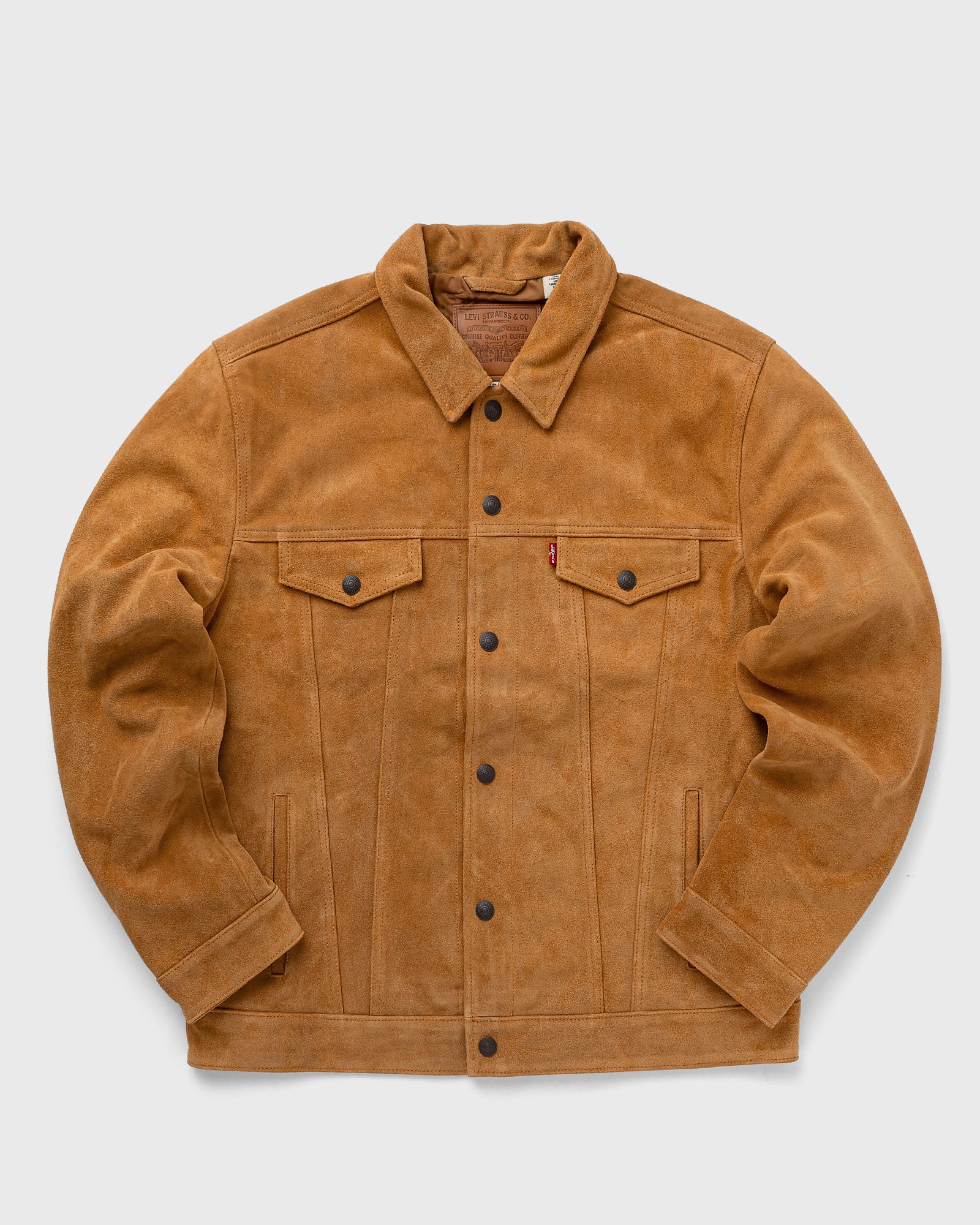 HIGHLAND SUEDE TRUCKER