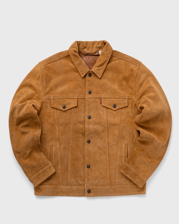 Levi's Highland Suede Trucker Jacket