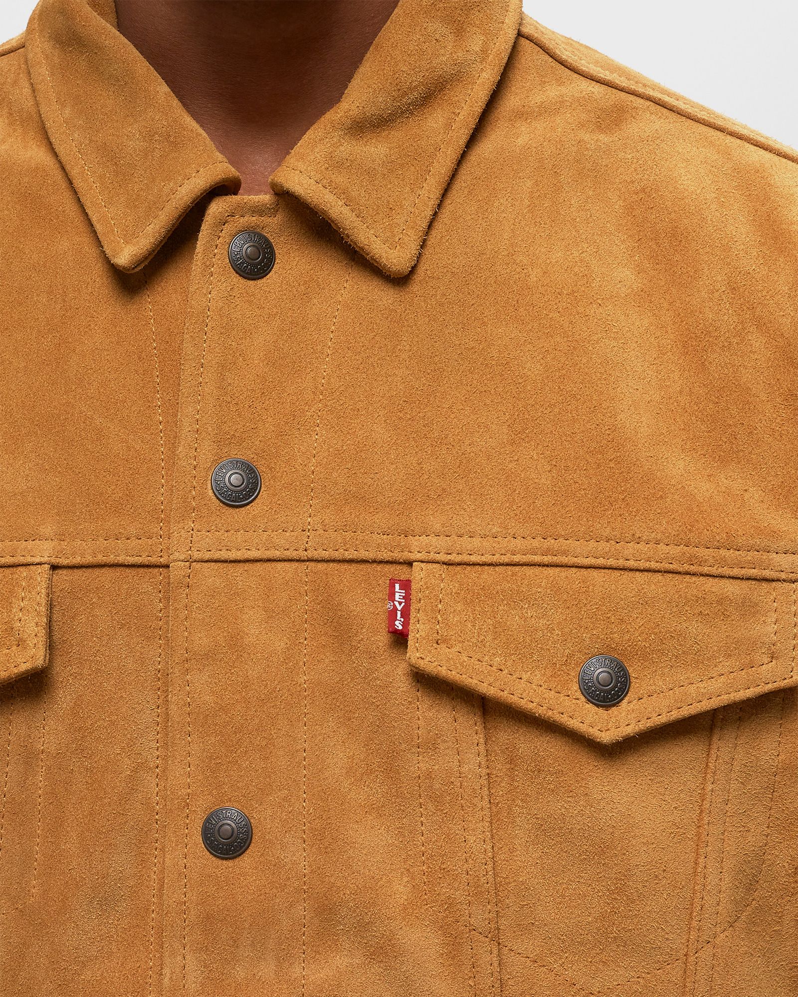 HIGHLAND SUEDE TRUCKER