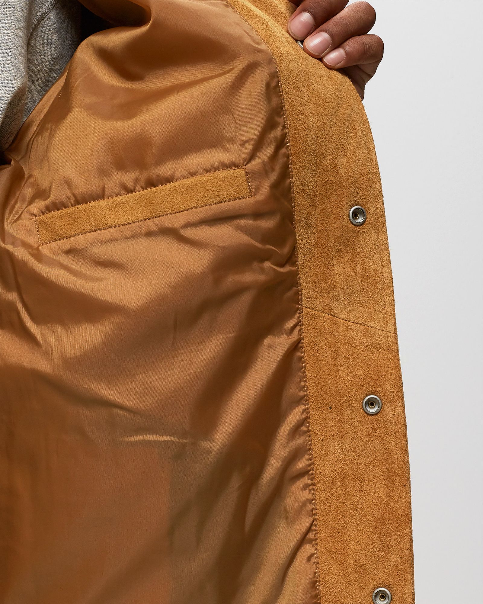 HIGHLAND SUEDE TRUCKER