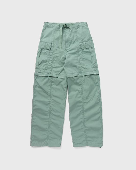 Convertible Cargo Pants - Green