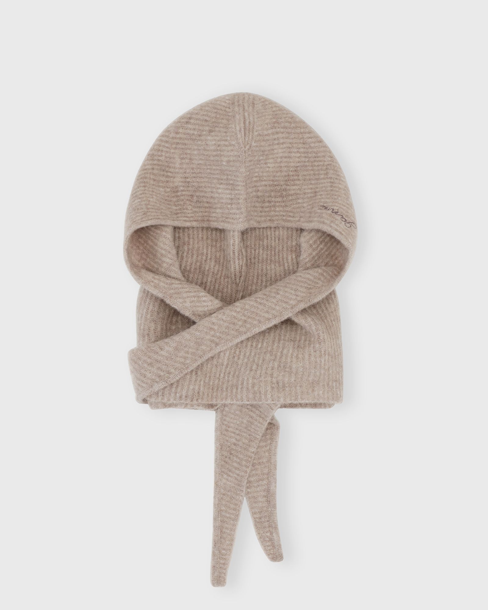 Soft Wool Balaclava