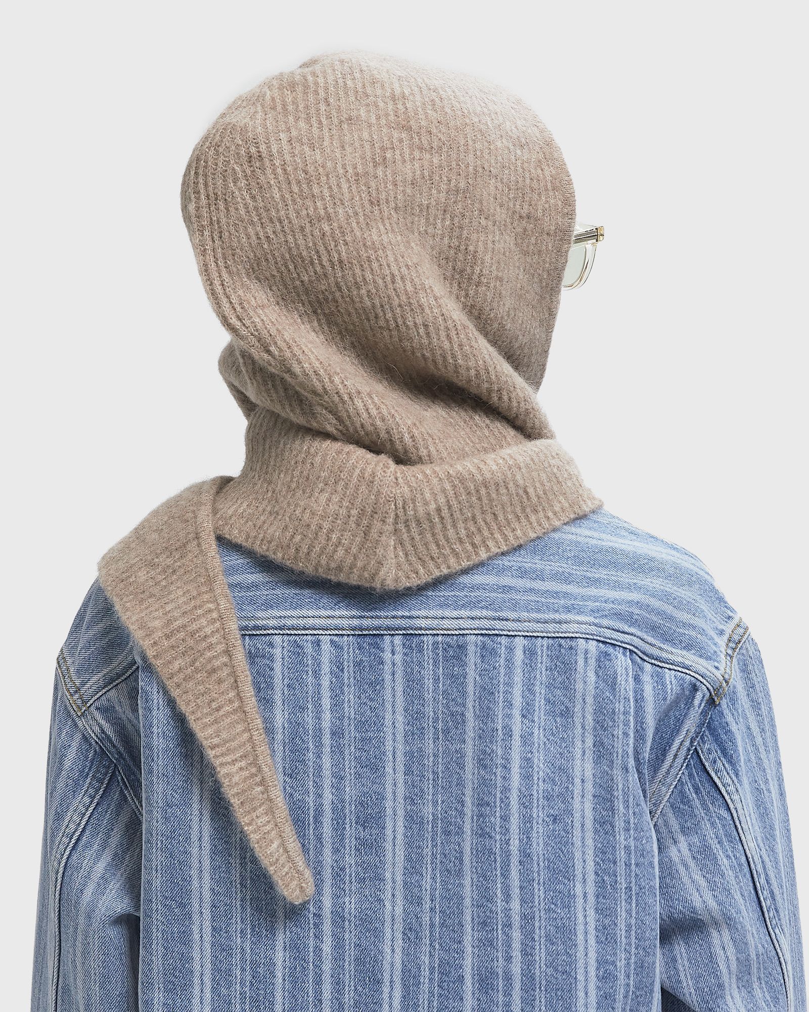 Soft Wool Balaclava