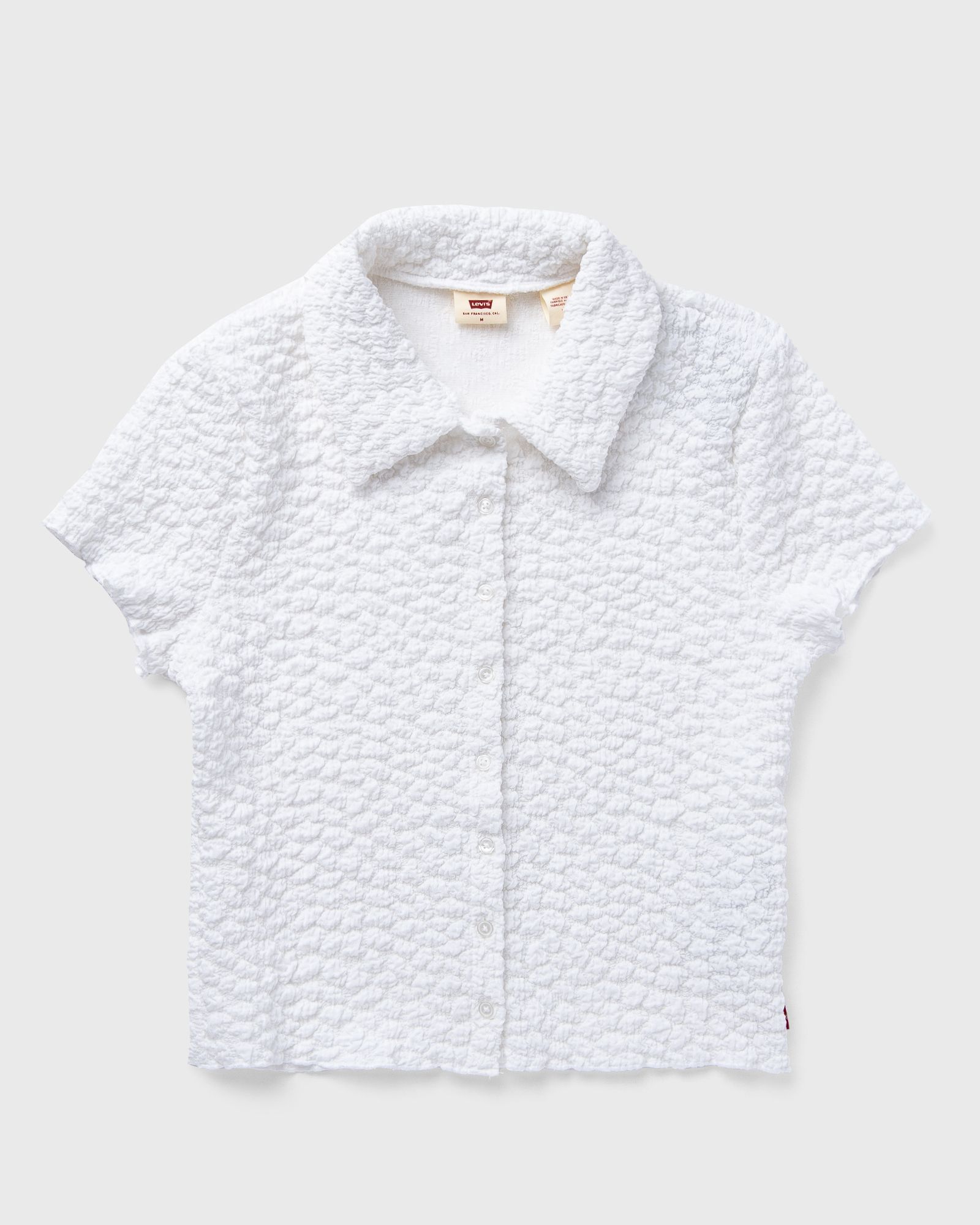 WMNS CLOUD BUTTON UP NEUTRALS