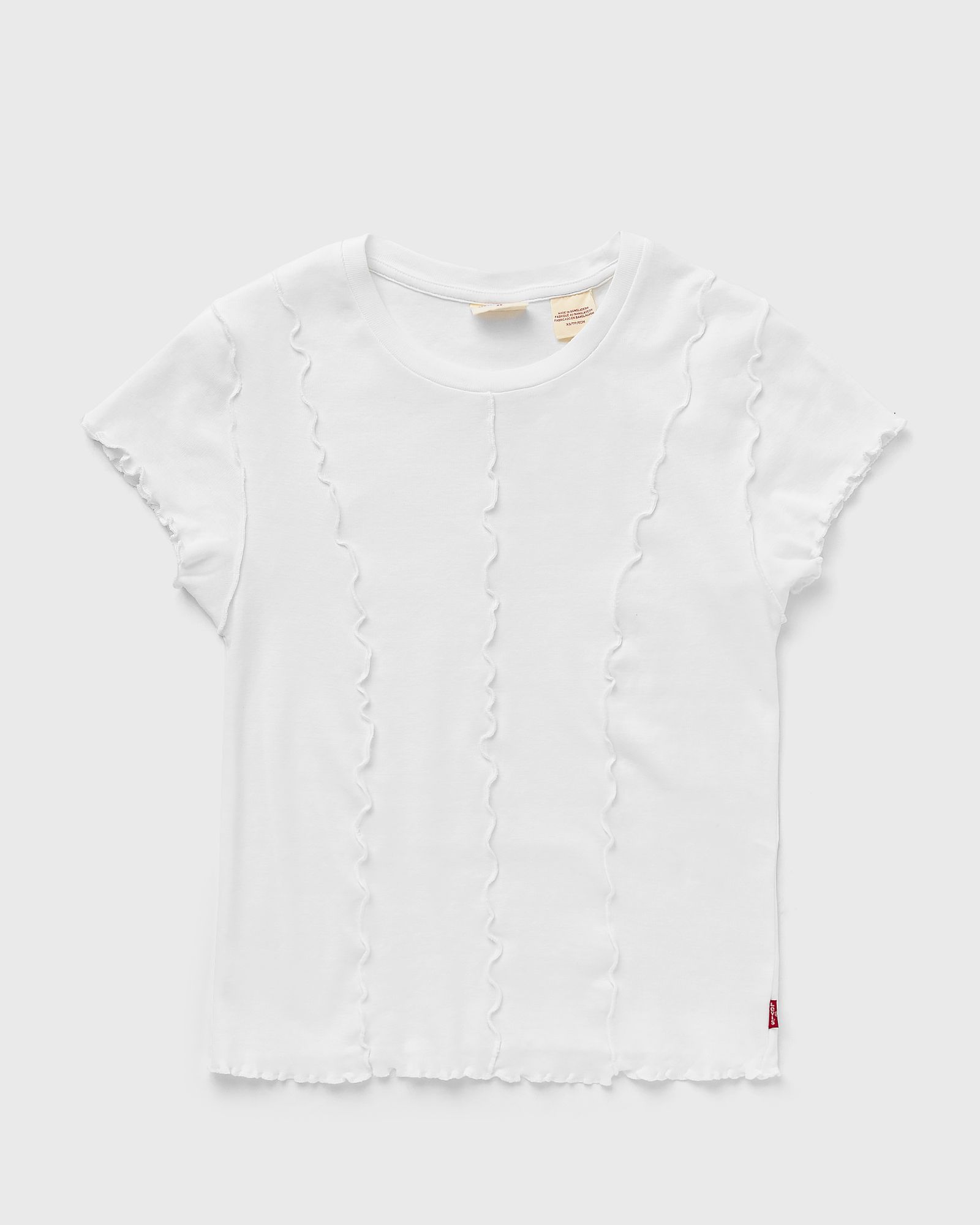 INSIDE OUT SEAMED TEE