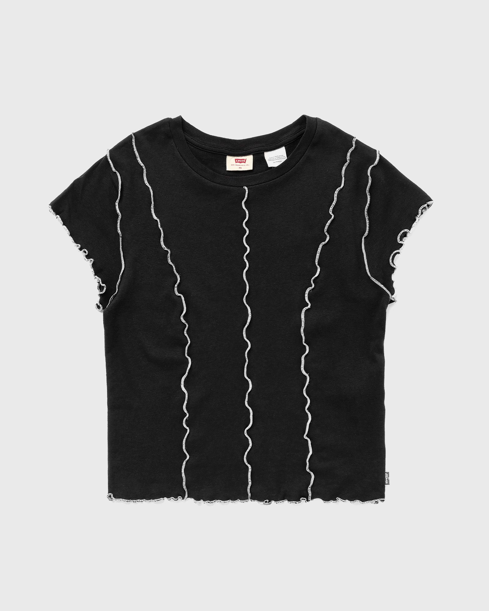 INSIDE OUT SEAMED TEE