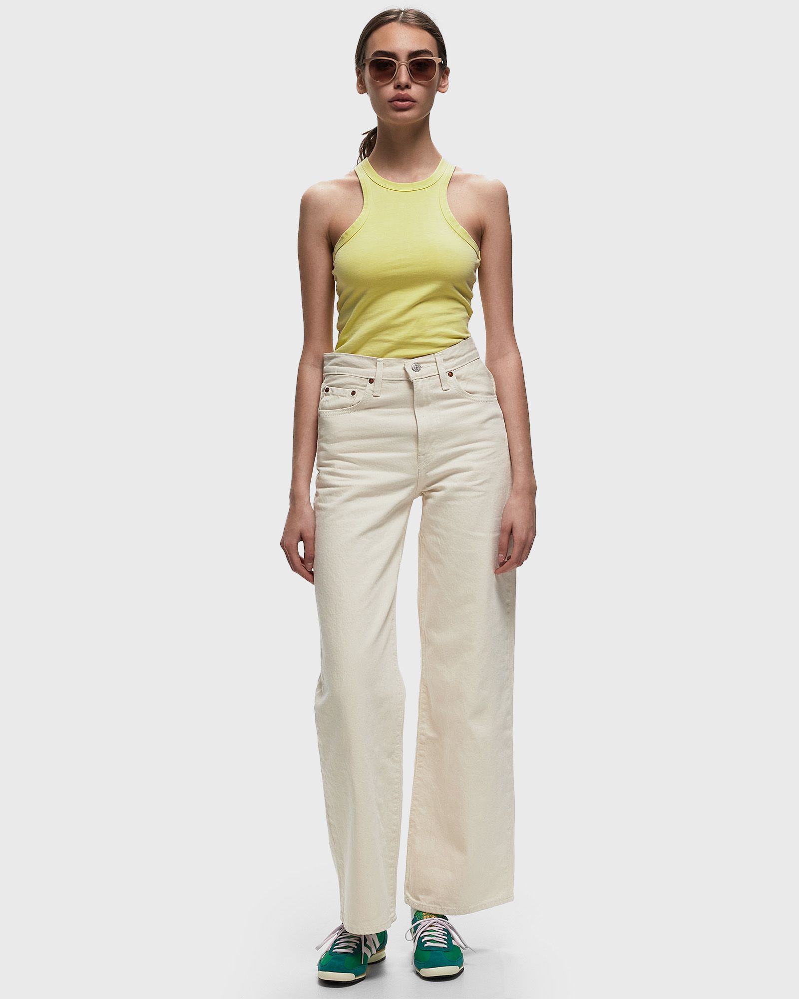 RIBCAGE WIDE LEG H223