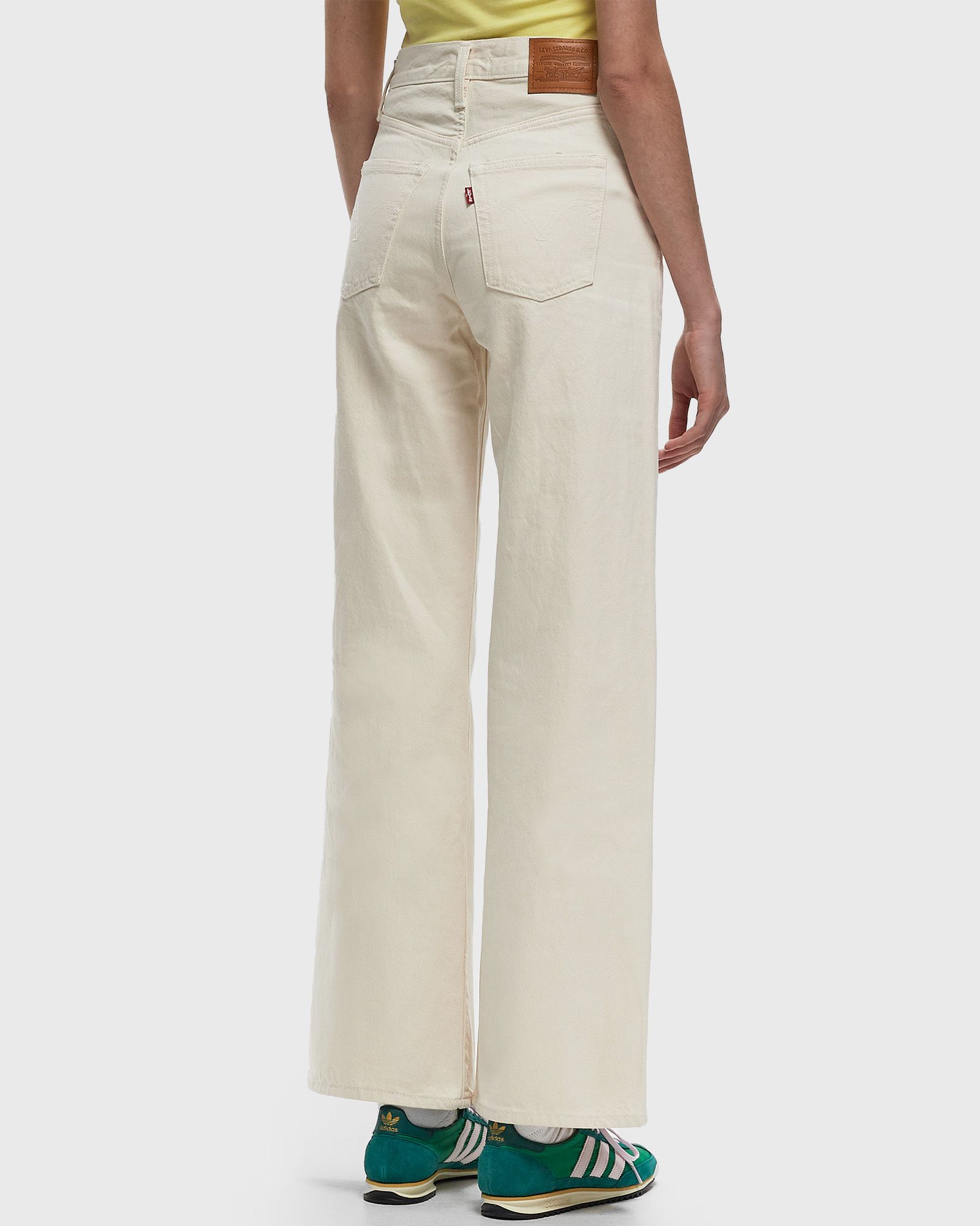 RIBCAGE WIDE LEG H223