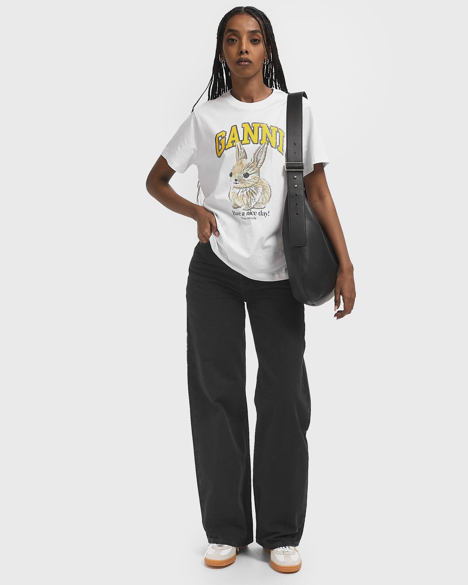 RIBCAGE WIDE LEG H223