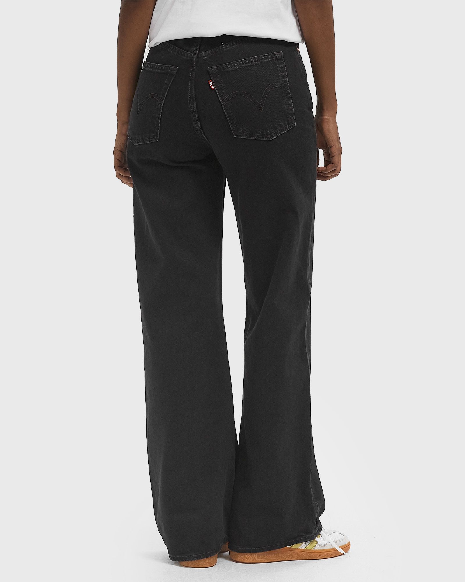 RIBCAGE WIDE LEG H223