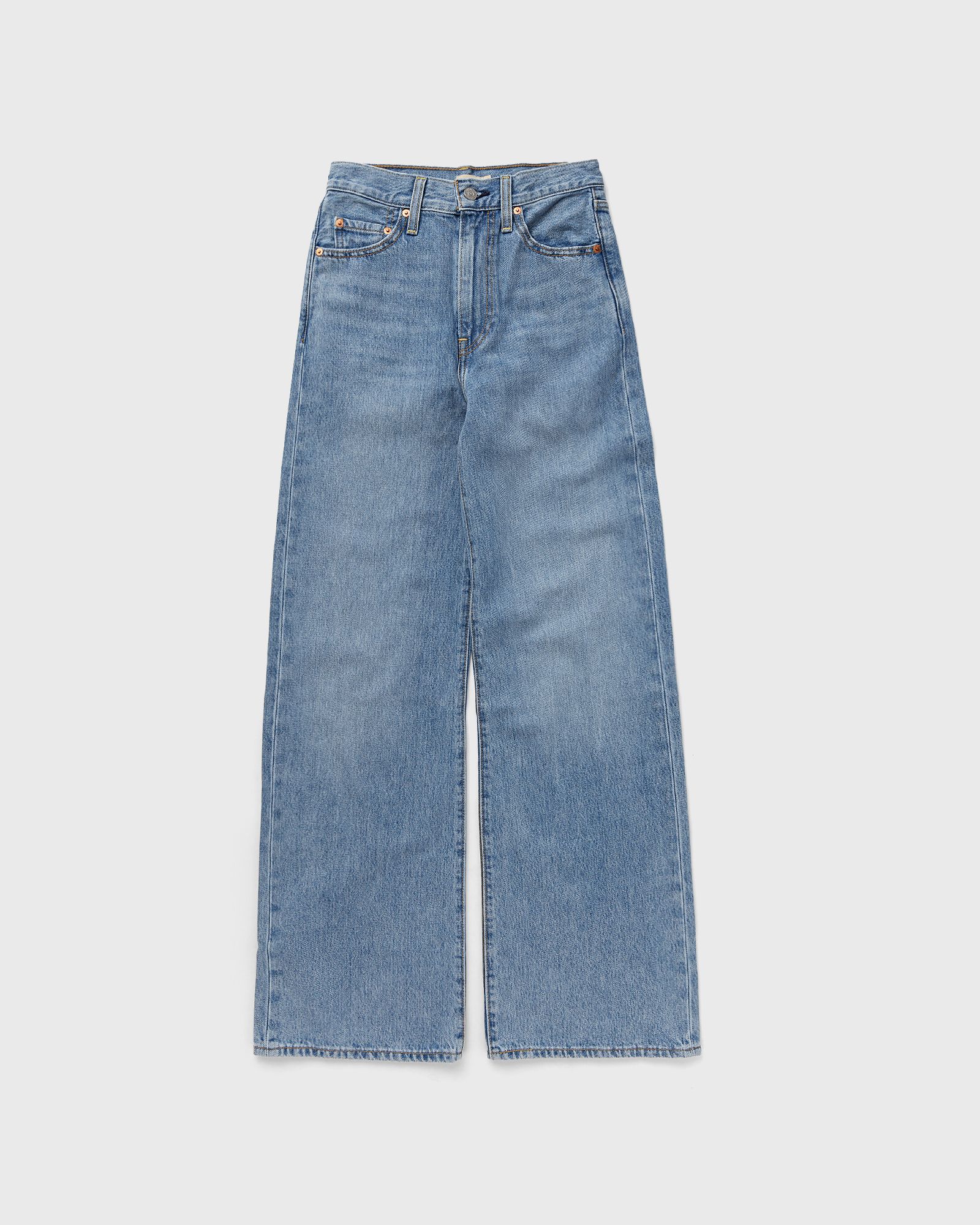 Levis - ribcage wide leg h223 women jeans blue in größe:m