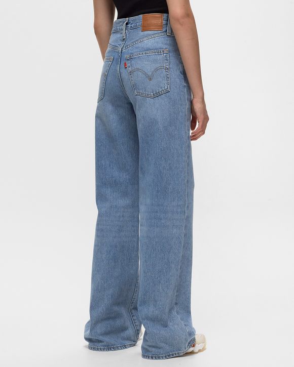 Levis RIBCAGE WIDE LEG H223 Blue FAR AND WIDE