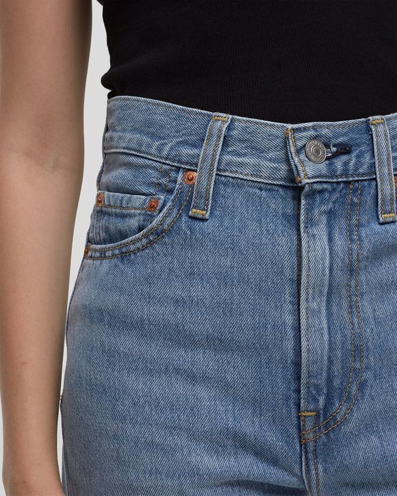 Levis RIBCAGE WIDE LEG H223 Blue | BSTN Store