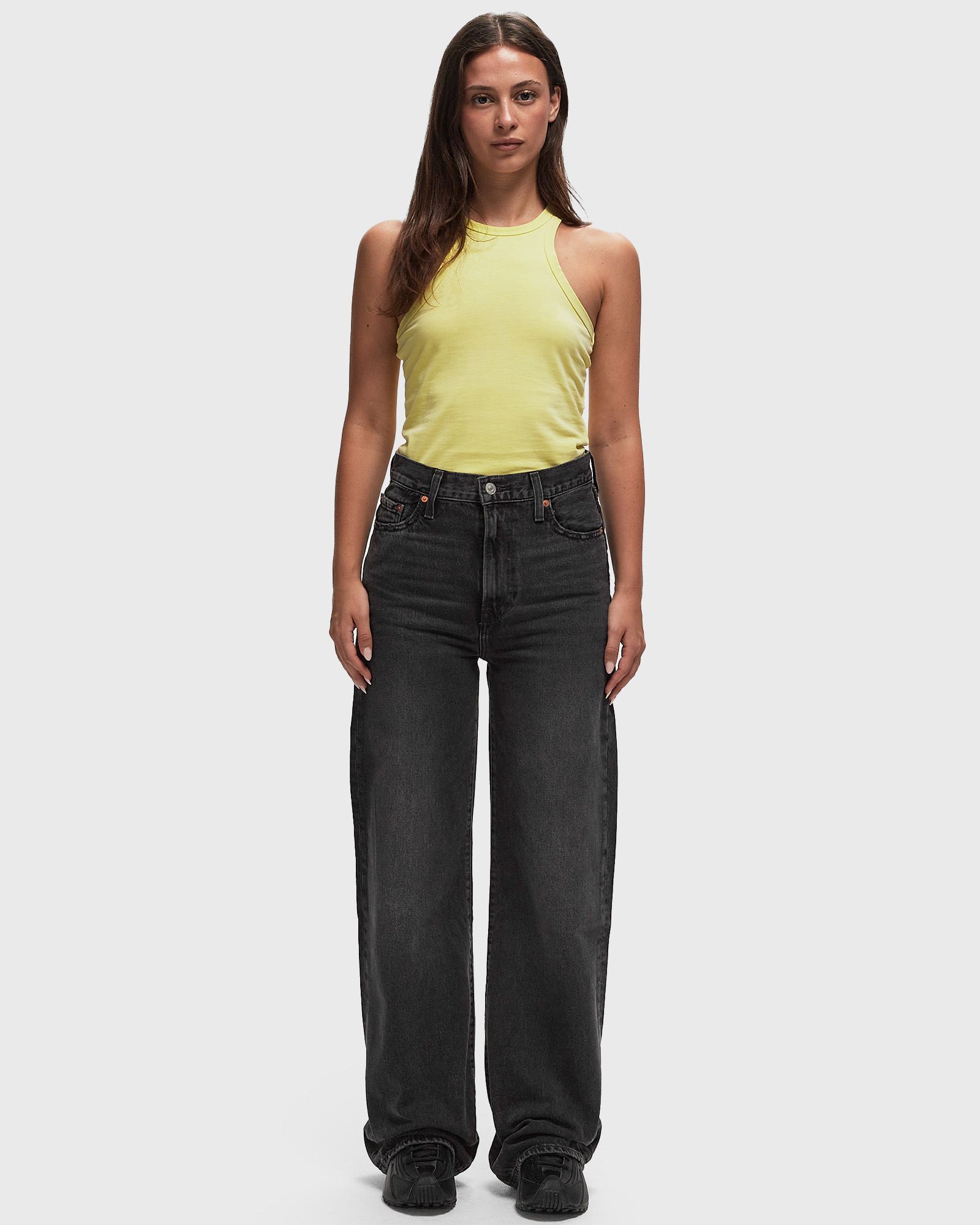 RIBCAGE WIDE LEG H223