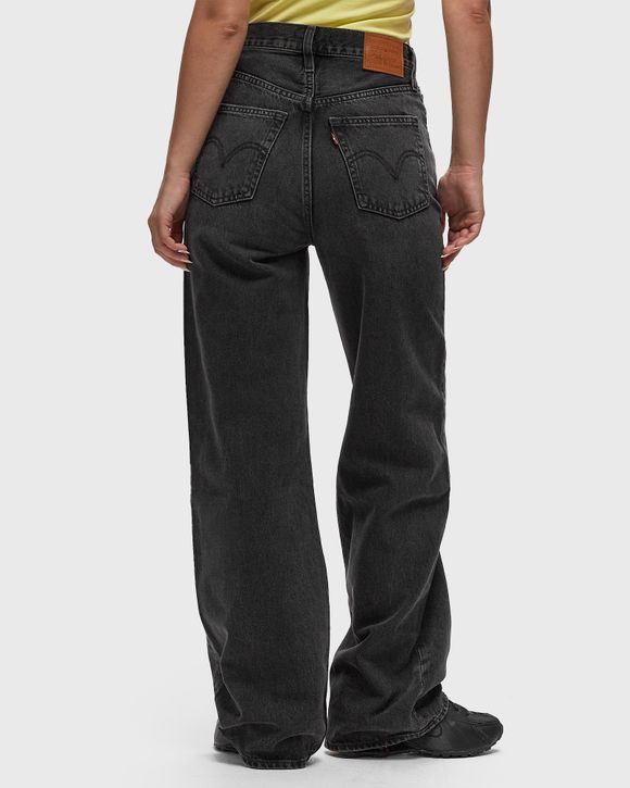 Levis RIBCAGE WIDE LEG H223 Black | BSTN Store