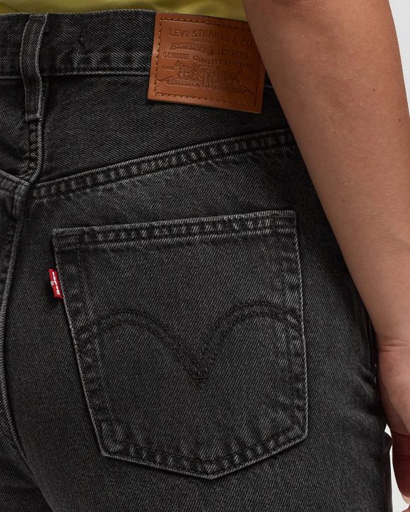 Levis RIBCAGE WIDE LEG H223 Black BSTN Store