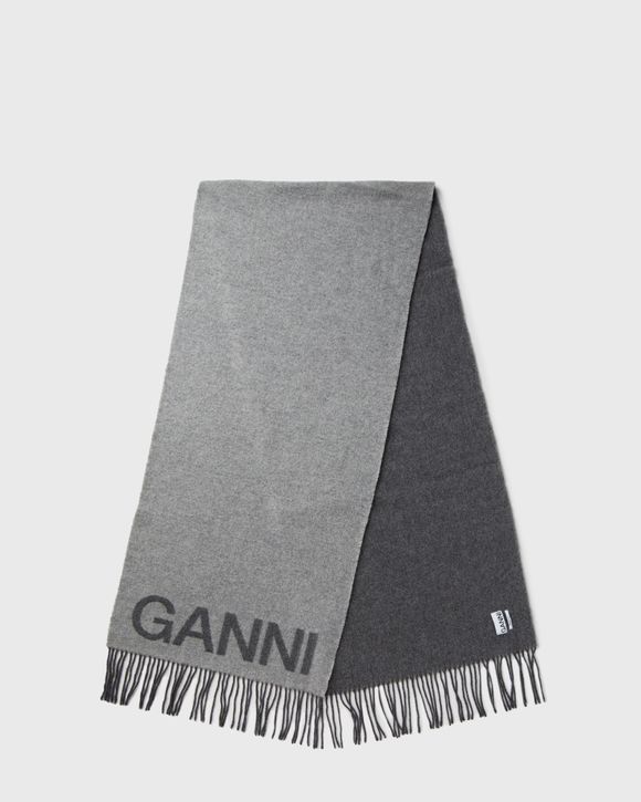 Fringed Wool Scarf