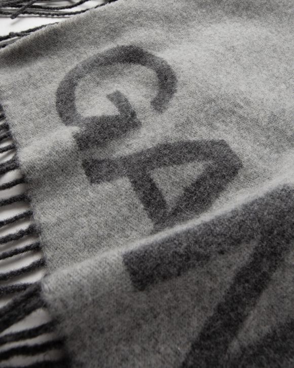 Fringed Wool Scarf