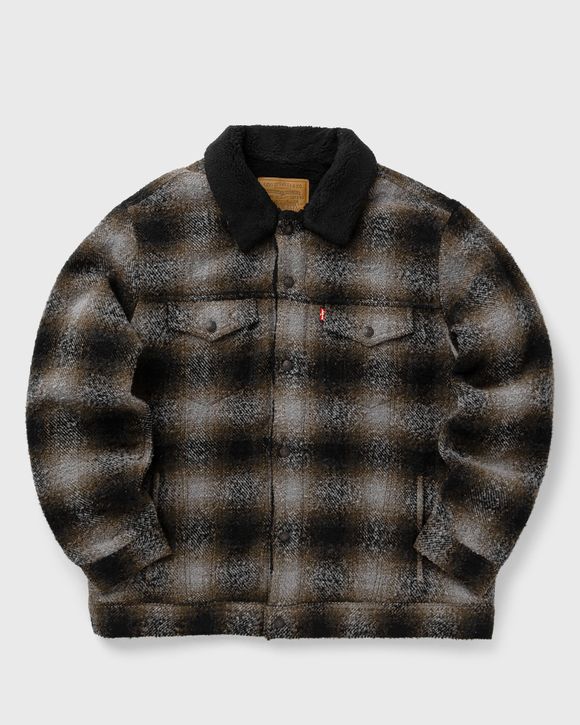 RELAXED FIT PLAID TR