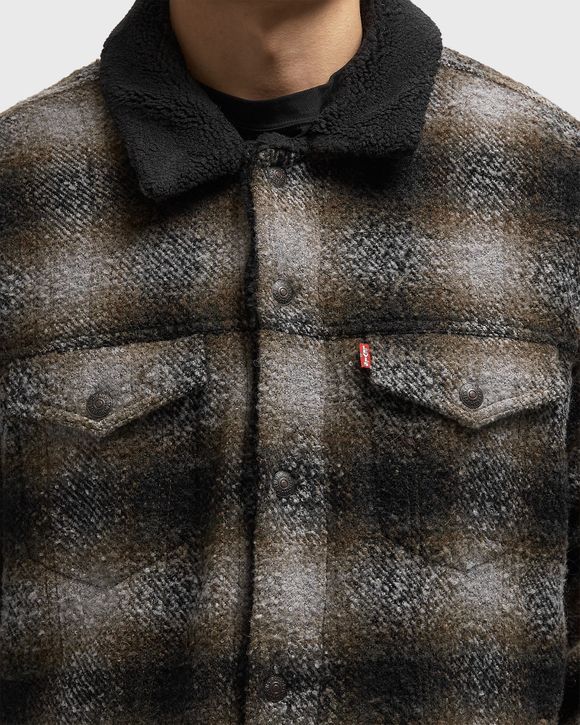 RELAXED FIT PLAID TR