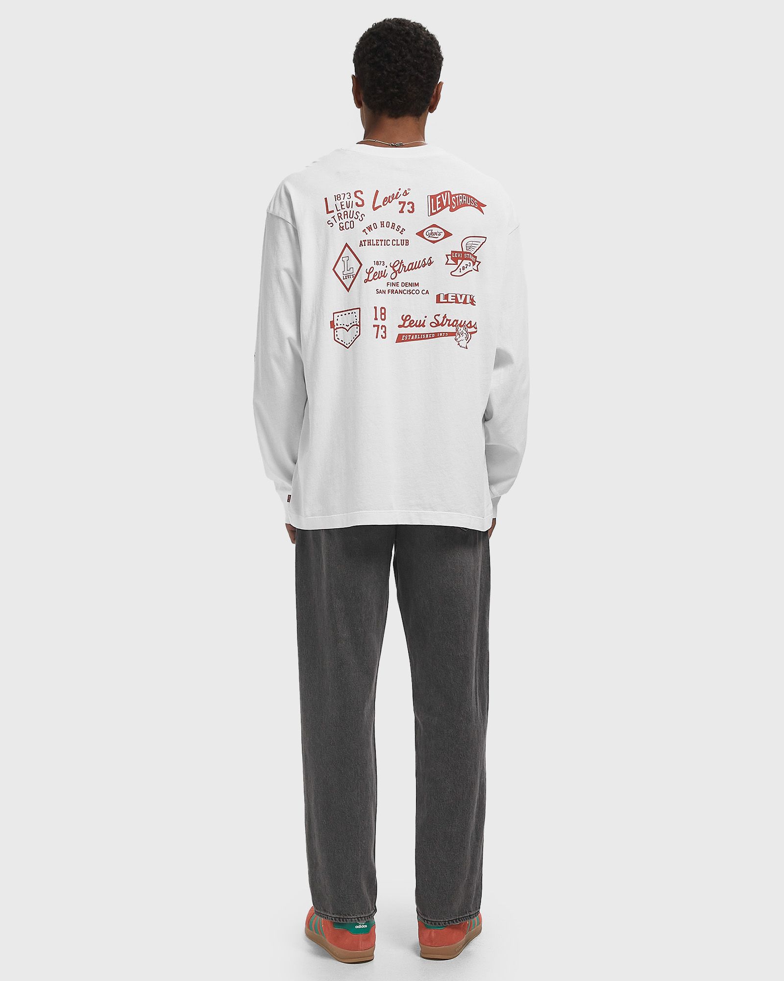 LS GRAPHIC AUTHENTIC TEE