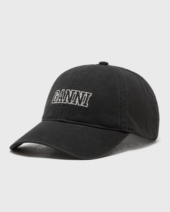 消費税無し Ganni Cap Hat Black | BSTN Store 帽子
