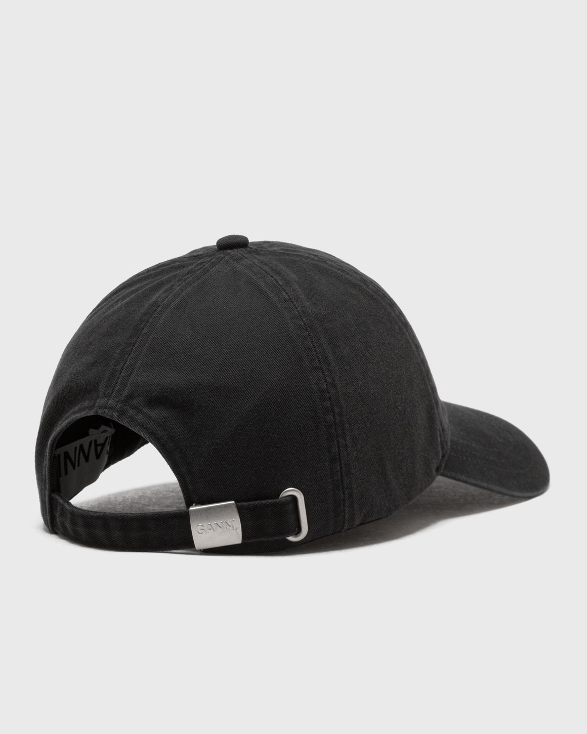 Ganni Cap Hat Black | BSTN Store