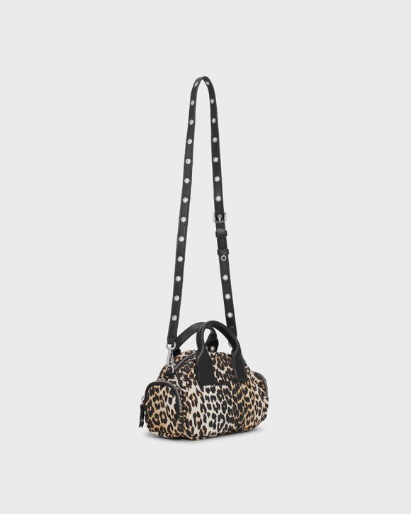 【関税＆送料込み】Ganni Bucky Polochon Small Crossbody Black Black Small Bucky Crossbody Bag | GANNI US