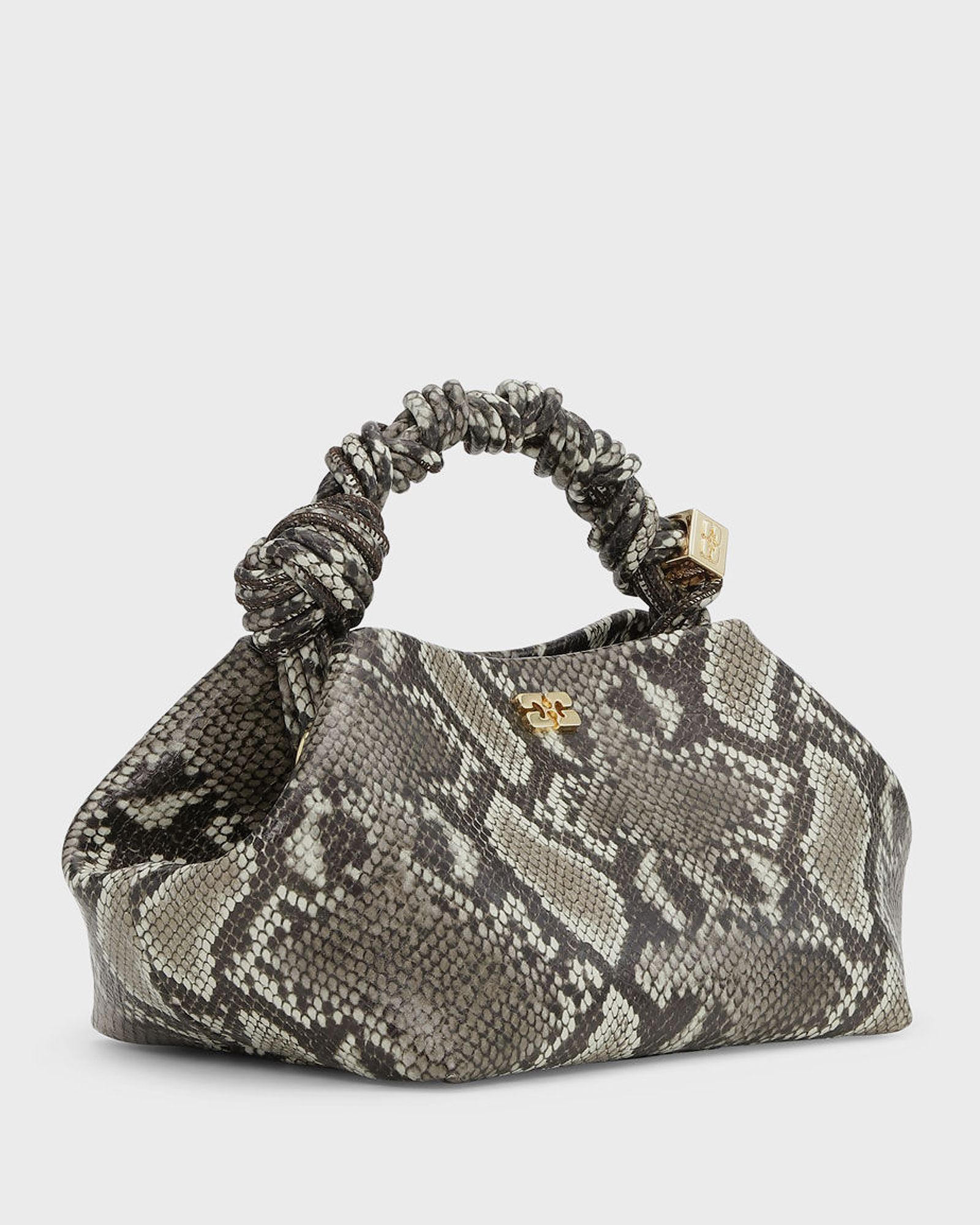 Ganni Bou Bag Small Snake