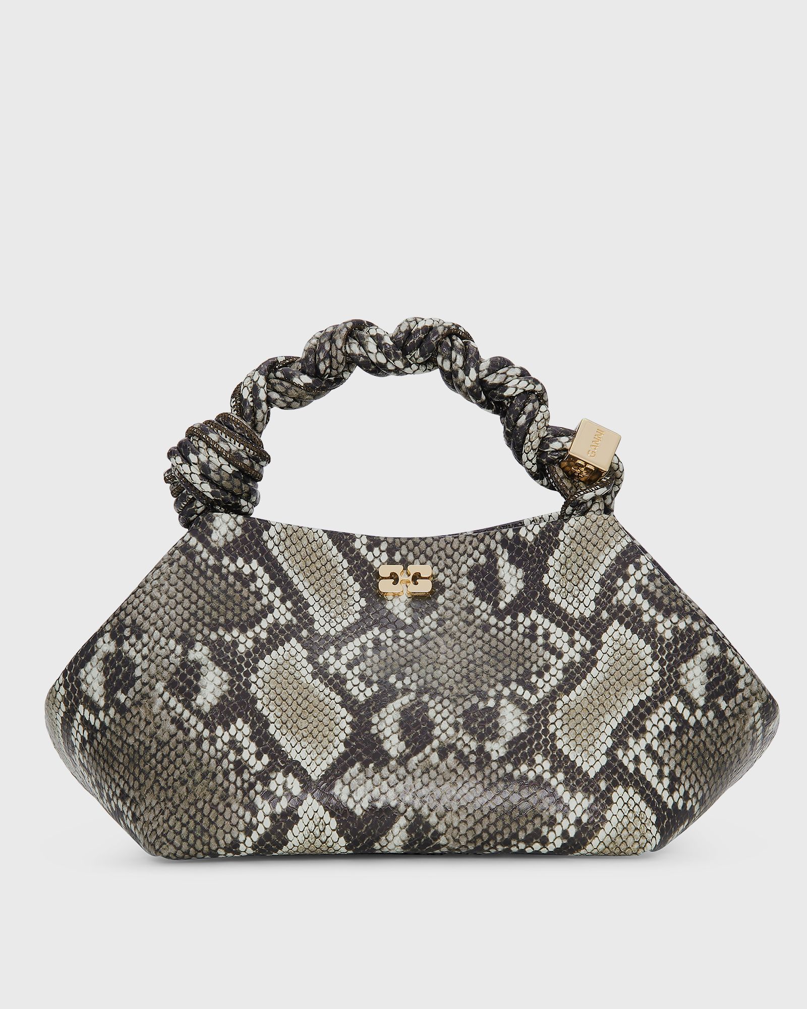 Ganni Bou Bag Small Snake