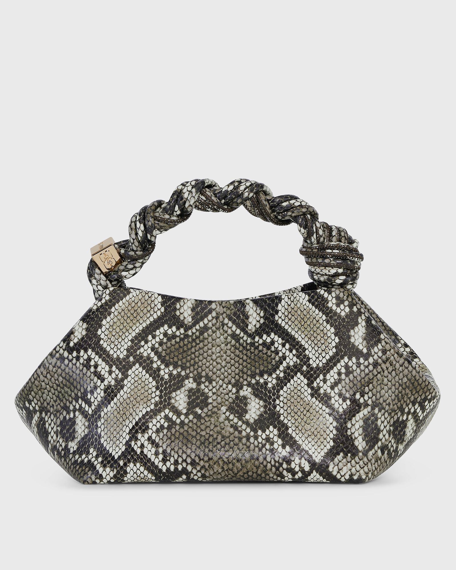 Ganni Bou Bag Small Snake
