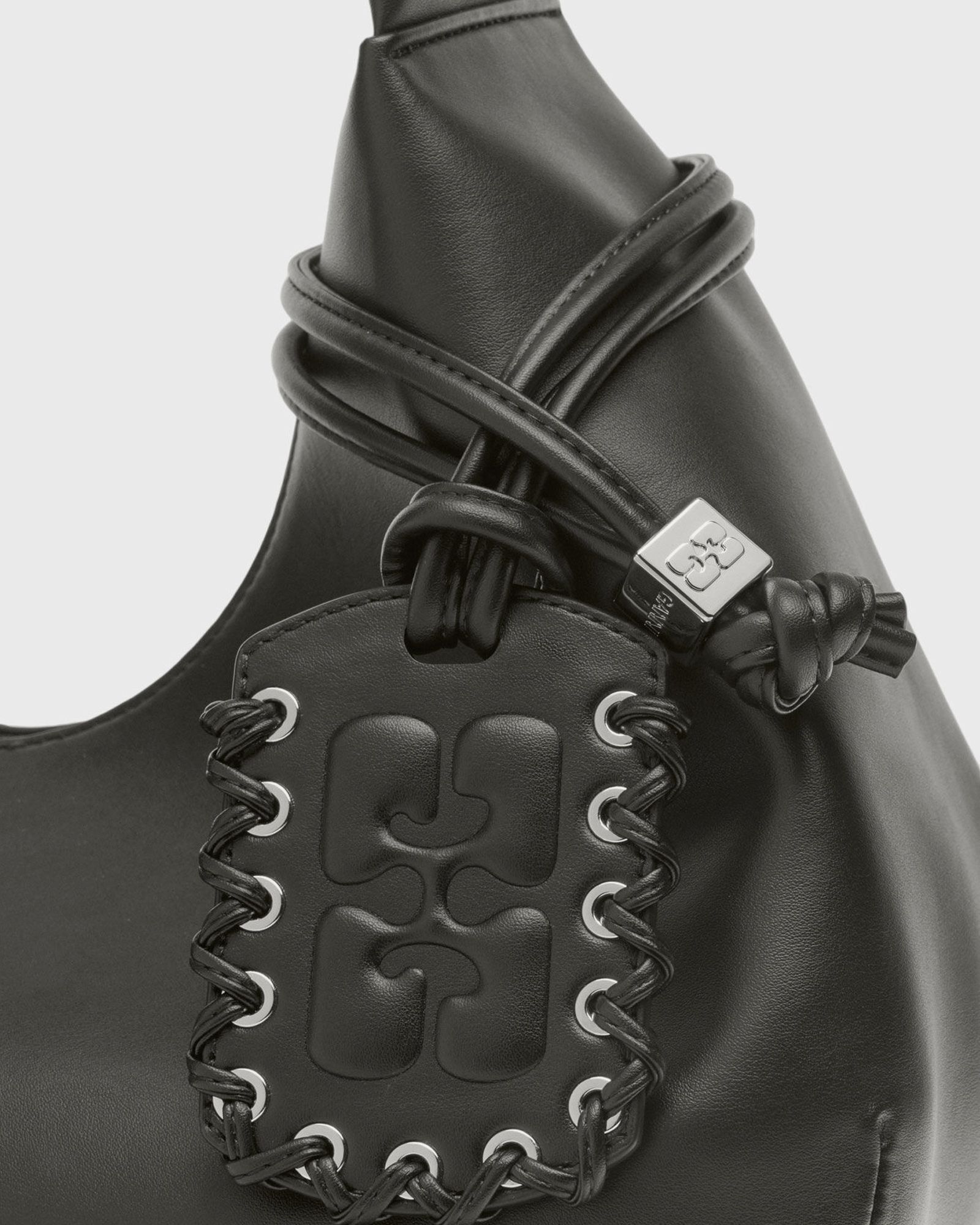 Ganni Bou Bag Hobo Medium