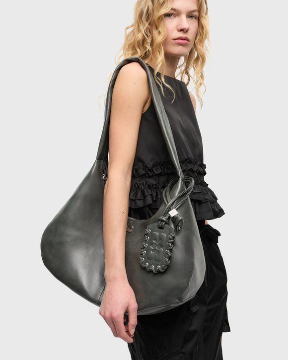 GANNI Women Shoulder Bags A6865 067 Grey