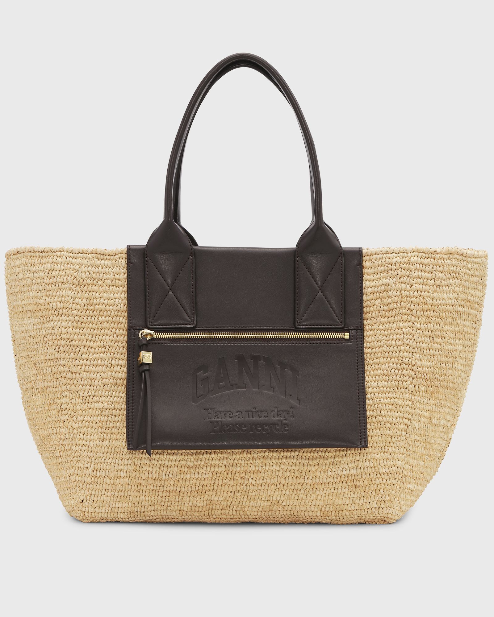 Easy Shopper Medium Raffia