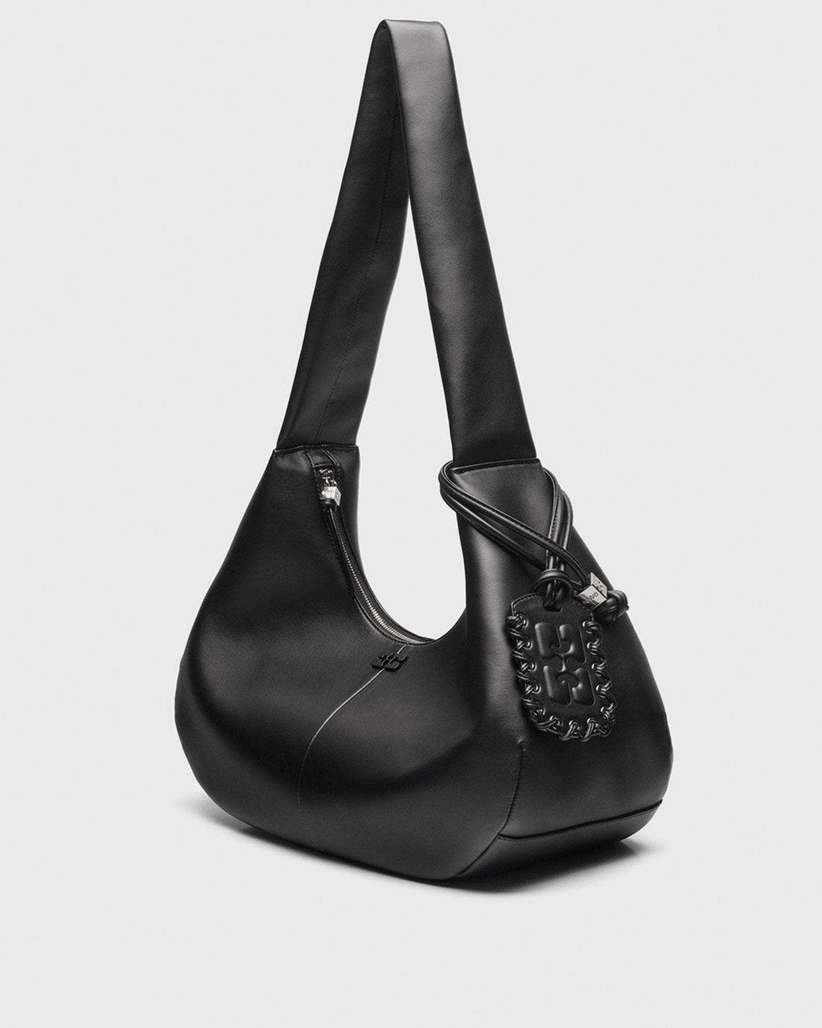 Ganni Bou Bag Hobo Medium