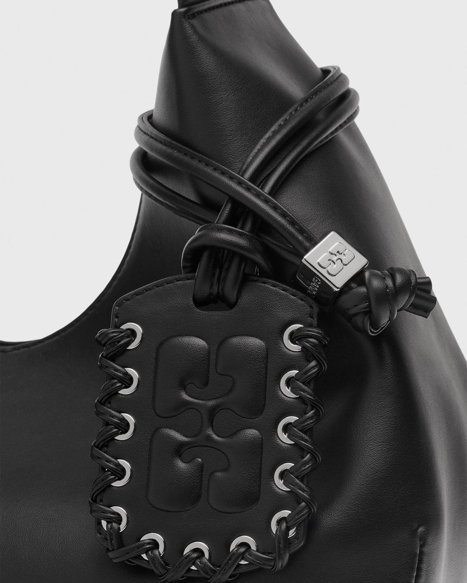 Ganni Bou Bag Hobo Medium