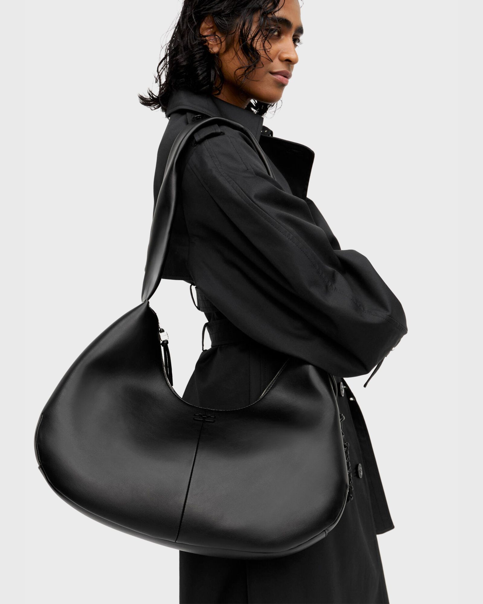 Ganni Bou Bag Hobo Medium