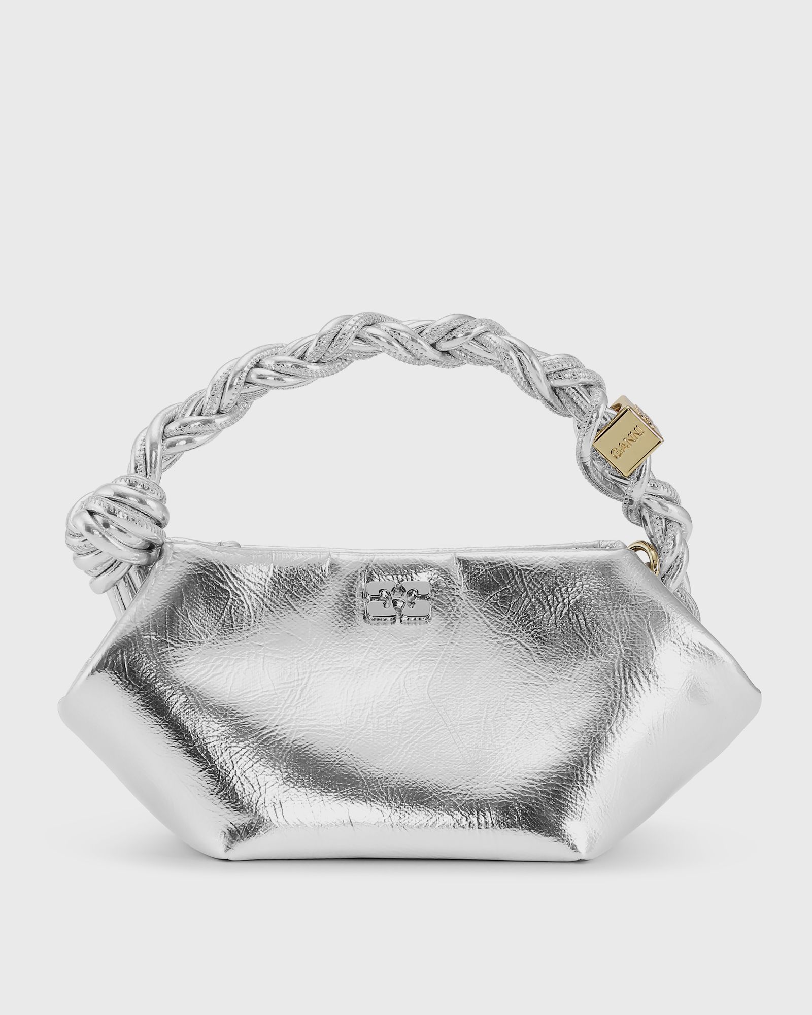 Ganni Bou Bag Mini Metallic